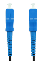 Kabel Patch Fiber Optik FTTH Simplex Outdoor G657A1 1 2 5m SC UPC ke SC UPC untuk Kabel Komunikasi FTTx, Pasokan Pabrik
