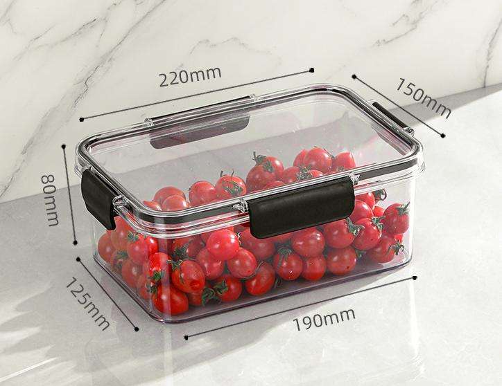 1.6l medium size; length 220*width 150*height 80mm