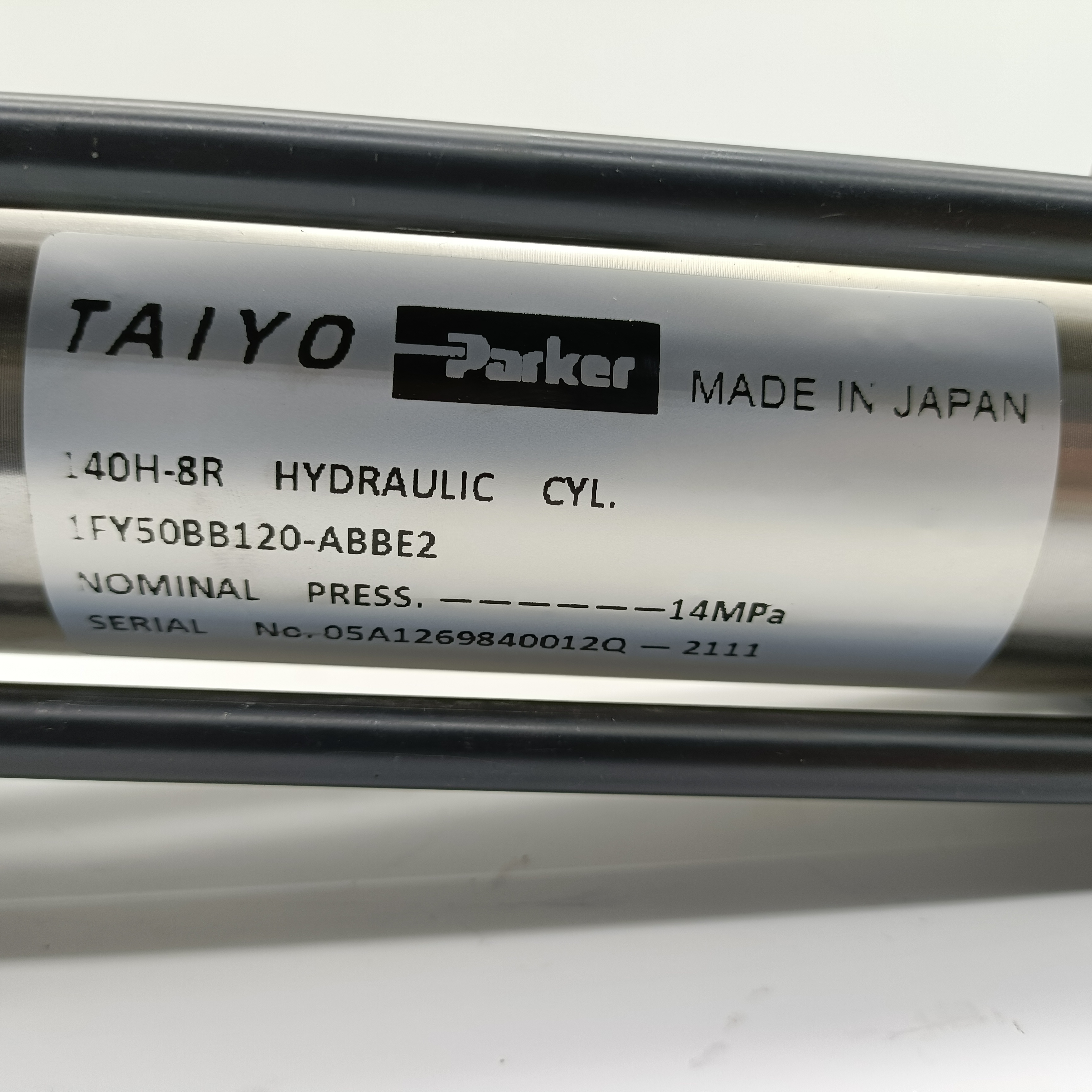 □TAIYO 高性能油圧シリンダ〔品番:70H8R2FZ100BB450ABAH2TL