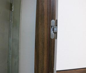 Деревянная дверь OPPOLIA из ПВХ для дома, ресторана, строительных работ, внутренней отделки зданий, новейший дизайн, фото - Product Image 4