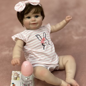 OtardDolls – poupée réaliste Maddie en coton, 50cm, jouets pour enfants - Product Image 4