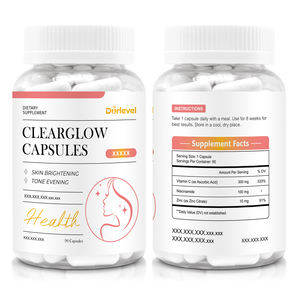 แคปซูลเคลียร์โกลว์ ผสมวิตามินซี ไนอะซินาไมด์ และซิงค์ เพื่อผิวเปล่งประกายสุขภาพดี กระจ่างใส และเรียบเนียน - Product Image 4