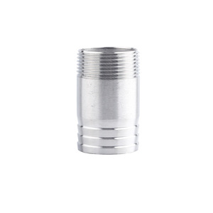 ข้อต่อท่อเกลียวสแตนเลส Kq 304 ข้อต่อท่อตัวผู้ อุปกรณ์ประปาในครัวเรือน - Product Image 3