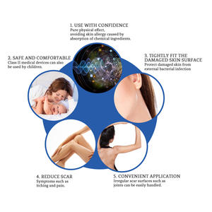 Crème réparatrice anti-vergetures et cicatrices, crème anti-acné, élimine les cicatrices de grossesse, crème anti-acné, marque privée - Product Image 6