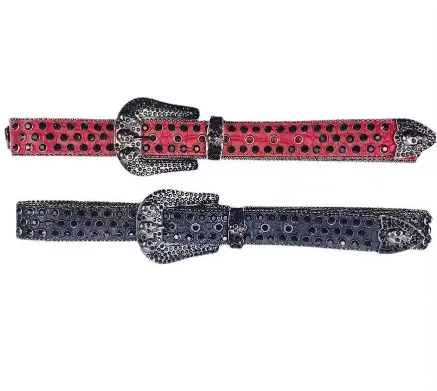 Wholesale rockstar studded belt-Buy Best rockstar studded belt