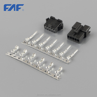 Connecteur FAF B250009(SM) en Nylon 66 avec Bronze Phosphoreux, pas de 2,5 mm, connecteur fil à fil, boîtier de connecteur 3 broches