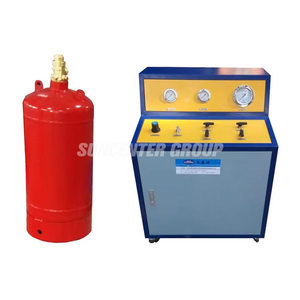 Tự động <span class=keywords><strong>fm200</strong></span> bơm tăng áp CO2 Bình chữa cháy máy chiết rót - Product Image 2