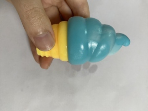 Soft TPR Squeeze Ice Cream <b>Squishy</b> Anti-Stress Anxiety Relief Fidget Toy for Kids Unisex Plastic Toy - Product Image 6