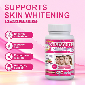 Capsule di Glutatione Vegano OEM/ODM a Marchio Privato, Softgel Sbiancanti per la Pelle, Migliorano l'Immunità, <span class=keywords><strong>Integratore</strong></span> <span class=keywords><strong>Alimentare</strong></span> per Adulti - Product Image 4