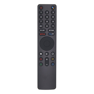 Mando a distancia por voz de repuesto para <span class=keywords><strong>Xiaomi</strong></span> MI <span class=keywords><strong>Box</strong></span>, dispositivo de control remoto de TV inteligente Android, compatible con mi <span class=keywords><strong>box</strong></span>, 2, 2, 2, 2, 2, 2, 2, 2 - Product Image 1