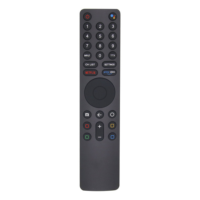 Replacement XMRM-010 Voice Remote Control Fit for Xiaomi MI Box 4S Android Smart TVs Remote Controller L55MS-5A