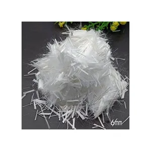 Top Quality High Standard Factory Direct Sale Fiber Glass Chopped Strands For High Silica Needled Mat