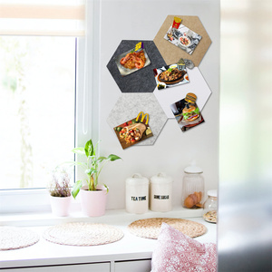 Pannello Acustico Esagonale ad Alta Densità con Motivo Intagliato, Autoadesivo, Decorazione Murale, Isolamento Acustico e Fonoassorbente - Product Image 6