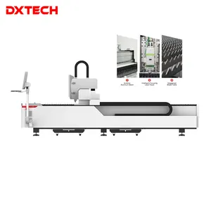 Dxtech Fabrieksverkoop 1000W 2000W 3000W 6000W Fiber Lasersnijmachine