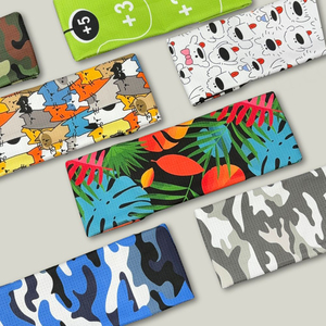 Trong Kho Màu Xanh Ngụy Trang Mô Hình Thể Thao Đầy Đủ Màu Sắc In Sợi Nhỏ Waffle Nam Châm Carabiner Golf Khăn Từ Golf Khăn - Product Image 3