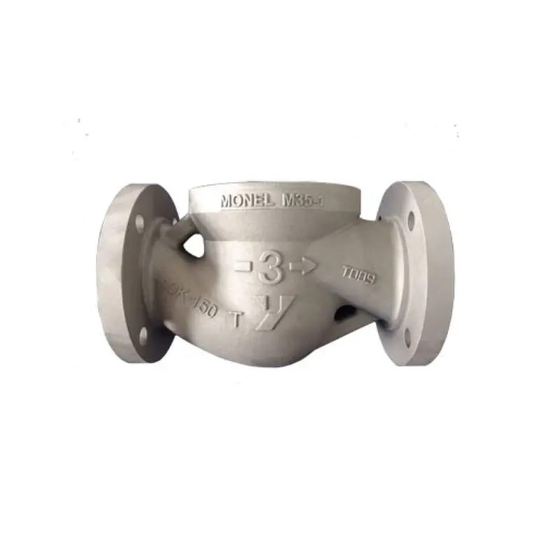 Customized Valve Shells Spherical Graphite Cast Iron Resin Coated Sand Casting