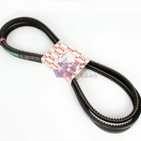 Courroie de ventilateur d'origine japonaise 6WG1 6UZ1 1-13671473-0 1136714730 pour excavatrice ZX450-6 EX450 ZX490-5A