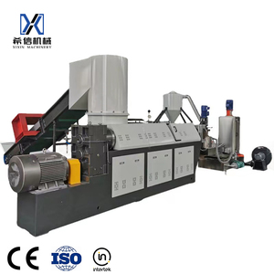 Plastic Granulator waste recycling pelletizer to make plastic pellet extruder machine