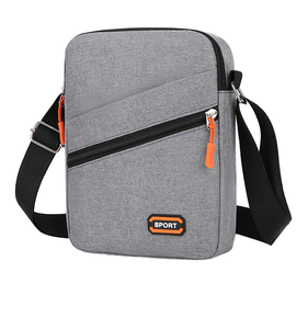 Bolsos Cruzados de Cuero Genuino al por Mayor para Hombre y Mujer con Cadenas, Bolsos de Hombro de Diseñador de Moda - Product Image 1