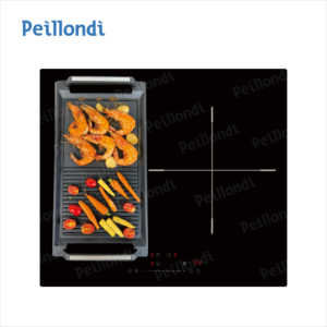 <strong>Sensor</strong> Touch Control Flexi <strong>Zone</strong> High Power Crystal Panel Timer Lock Boost <strong>Digital</strong> Multi-function Electric Stove Induction Cooker - Product Image 1