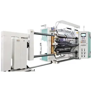 Automatic Roll to Roll Vinyl Laminating Machine Heat LaminaInspection Rewinding Machine for Printing Film Lamination Film