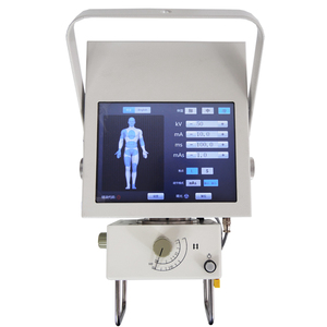 جهاز الأشعة السينية المحمول <span class=keywords><strong>100mA</strong></span> جهاز الأشعة السينية عالي التردد عيادة العلاج بالعظام لفحص كامل الجسم جهاز الأشعة السينية المحمول - Product Image 3