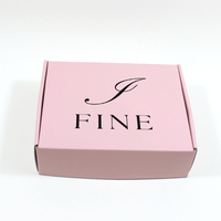 Boîte d'expédition en carton pour jouets et articles d'occasion, personnalisable avec logo et texte, prix usine HXD