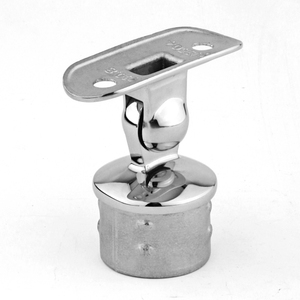 304เอส316ราวจับราวบันไดสำหรับบันไดราวจับท่อเอสเอสที่รองรับด้านบนสำหรับราวจับราวบันได - Product Image 5