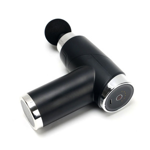 Mini Pistola de Masaje de Percusión para Tejido Profundo, Masajeador Muscular Manual de 6 Velocidades con Motor de Escobillas - Product Image 4