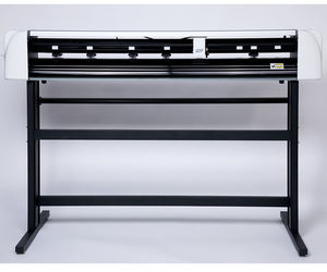 Plotter de cama plana de 55 pulgadas <span class=keywords><strong>para</strong></span> corte automático de vinilo, multifunción, corte Kiss Cut, corte completo, grabado, motor de paso micro, Anycut ZK1400 1250mm LED - Product Image 6