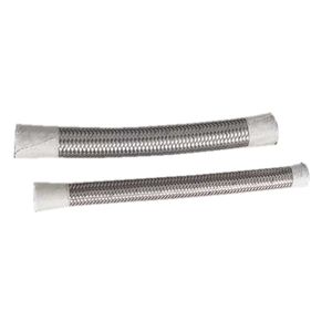 ท่อน้ำมัน PTFE แบบถักด้วย PTFE แบบเกลียวทำจากสเตนเลสสตีลทนต่อการกัดกร่อนท่อไอน้ำโลหะแรงดันสูง - Product Image 1