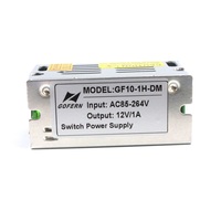 Chargeur de batterie au lithium 12 volts 120 ampères personnalisé de marque privée alimentation à découpage LED 10W adaptateur 12 V voiture 5V