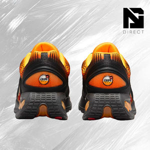 Air Max Dn Se 'laser Orange' Chaussures de sport tendance pour le fitness et le cross-training Nike Sneaker décontracté pour homme - Product Image 4
