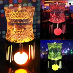 Tour de bière lumineuse à LED Distributeur de boissons Tour de boissons 3L <span class=keywords><strong>4L</strong></span> Bar Nightclub Distributeur de bière Champagne Vin Seau à glace - Product Image 5