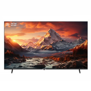 Televisor LED 4K UHD de 65 Pulgadas, Pantalla Plana, Android Smart TV, Asistente de Google, Netflix, YouTube, WiFi, Televisión para el Hogar, Venta al por Mayor de Fábrica, OEM - Product Image 1