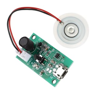 Aksesori Pelat Film Atomizer transduser pelembap DIY 20mm suku cadang perbaikan pelembap udara ultrasonik keramik piezoelektrik - Product Image 1