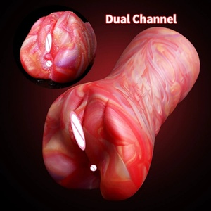 Factory Direct Sales Fantasy <b>Masturbators</b> Real Meat Ass Pussy Men Sex Toy for Male Masturbating Cup - Product Image 2