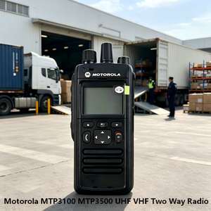 Transceptor Portátil <span class=keywords><strong>TETRA</strong></span> Resistente Motorola MTP3100 MTP3500, IP67, Pantalla LCD a Color, Batería de Gran Capacidad, Walkie Talkie Económico - Product Image 1