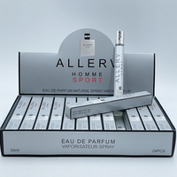 Parfum arabe chaud 35 ml Tube à essai Parfum arabe Mini Parfums de Dubaï en gros pour hommes et femmes