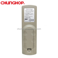 Control Remoto Universal para Aire Acondicionado K-920EH OEM con Código Fijo, Plástico, 16 Botones