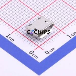 MICRO-01-G2P3-A1T2 USB Connector SMD Connector ( Connector Type: Micro-B )( Protocol Standard: USB 2.0 )( Gender: Female ) - Product Image 1