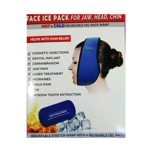 Compresa <span class=keywords><strong>de</strong></span> Hielo Facial en Oferta, Compresa <span class=keywords><strong>de</strong></span> Hielo <span class=keywords><strong>para</strong></span> Mandíbula y Frente, Recuperación <span class=keywords><strong>de</strong></span> Muelas del Juicio, Envoltura <span class=keywords><strong>para</strong></span> la <span class=keywords><strong>Cabeza</strong></span>, Compresas Frías y Calientes <span class=keywords><strong>para</strong></span> Cirugía, Migraña y <span class=keywords><strong>Dolor</strong></span> <span class=keywords><strong>de</strong></span> Dientes - Product Image 2