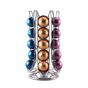 Wholesale custom metal wire <span class=keywords><strong>vertuo</strong></span> line coffee capsule holder 30pcs - Product Image 1