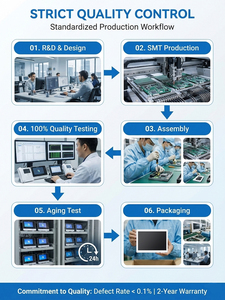 Videoportero PoE Hiwink de Fácil Instalació<span class=keywords><strong>n</strong></span> - Cámara Ultra-HD 2K con Reconocimiento Facial y de Palma para Apartamentos y Villas, Certificado CE - Product Image 5