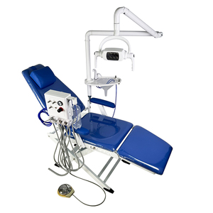 SL-A37A Pro <strong>Dental</strong> Clinic Portable Foldable Patient <strong>Chair</strong> <strong>Unit</strong> <strong>Price</strong> - Product Image 1