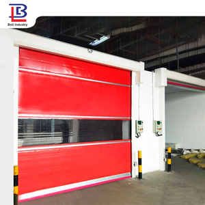 Công nghiệp điện PVC tốc độ cao cuộn lên cửa tự động PVC Tốc độ nhanh cửa cuốn - Product Image 2