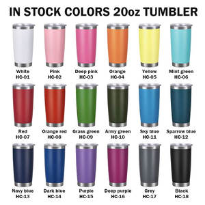 แก้วกาแฟแบบพกพา สแตนเลสสตีล ขนาด 20 ออนซ์ 30 ออนซ์ ผนังสองชั้น เก็บความร้อน-เย็น พร้อมฝาปิด พิมพ์โลโก้ได้ตามต้องการ - Product Image 5