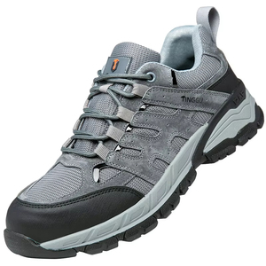 Chaussures de course tout-terrain de haute qualité, respirantes, pour la randonnée en montagne, imperméables, protection de la cheville, anti-écrasement/anti-perforation - Product Image 6