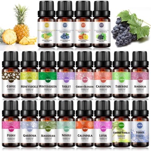 <span class=keywords><strong>Olio</strong></span> Essenziale <span class=keywords><strong>di</strong></span> Pesca, Uva, Caffè, Caprifoglio, Viola, Fiori <span class=keywords><strong>di</strong></span> Ciliegio, Tuberosa, Magnolia, Peonia, Gardenia, Neroli, <span class=keywords><strong>Loto</strong></span>, <span class=keywords><strong>Cocco</strong></span>, Vaniglia - Product Image 1