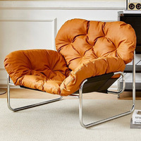 Canapé-lit inclinable confortable, design moderne, de haute qualité, minimaliste, luxe léger, pour salle à manger et salon